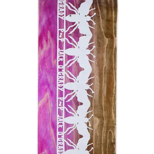 Passport Scissorcraft Pro Series Jack OGrady 8.25 Skateboard Deck