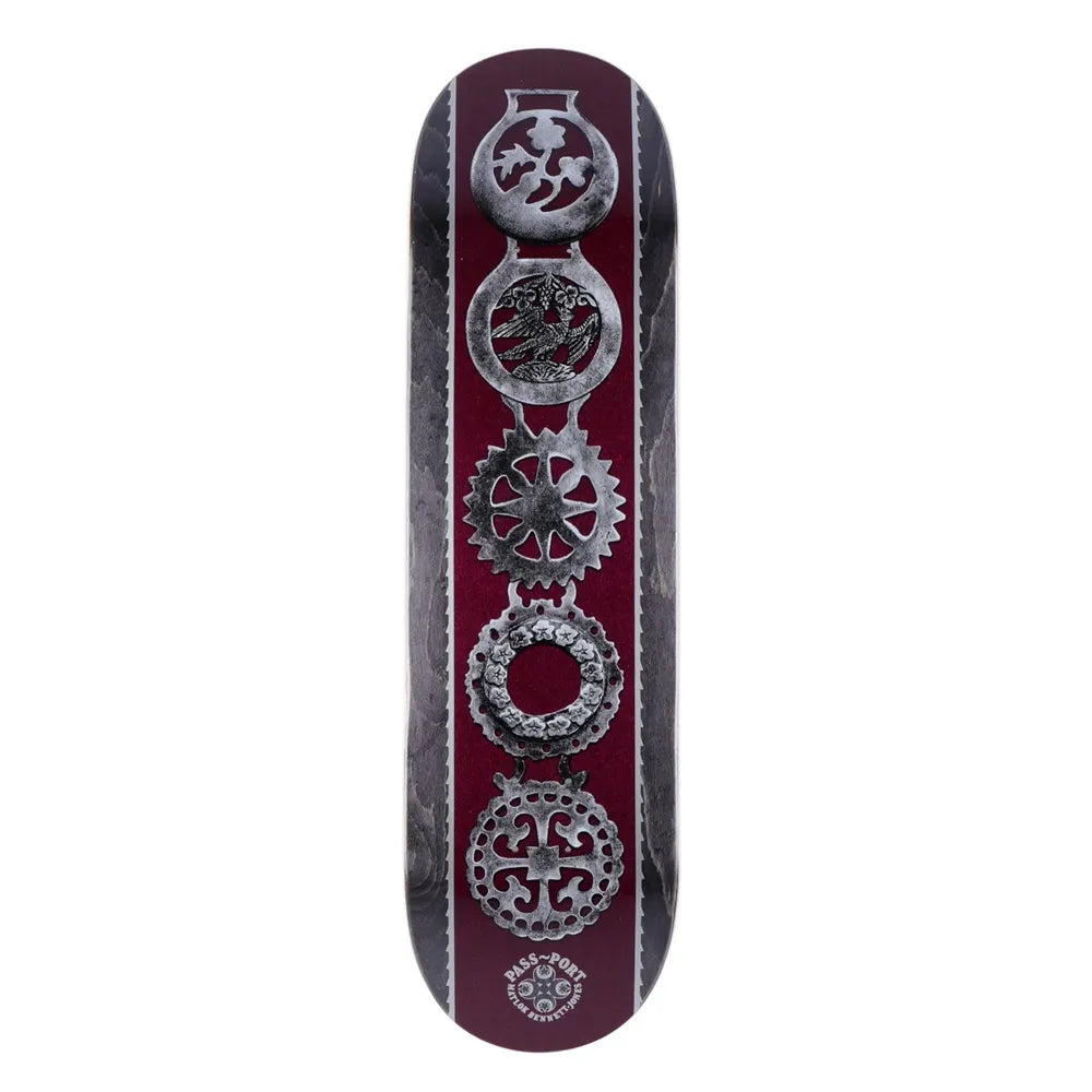 Passport Brasses Pro Series Matlok Bennett 8.5 Skateboard Deck