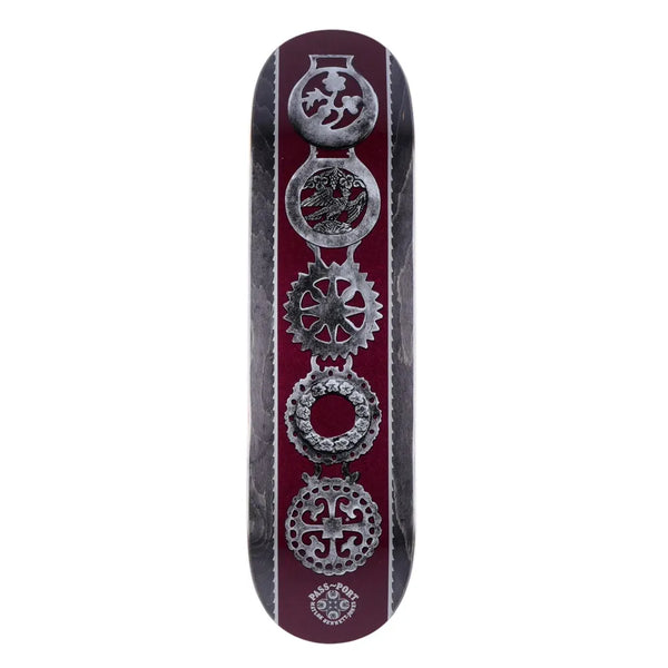 Passport Brasses Pro Series Matlok Bennett 8.5 Skateboard Deck