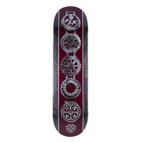 Passport Brasses Pro Series Matlok Bennett 8.25 Skateboard Deck