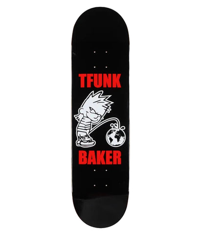 Baker T-Funk Whizz Kid 8.25" Skateboard Deck (black)