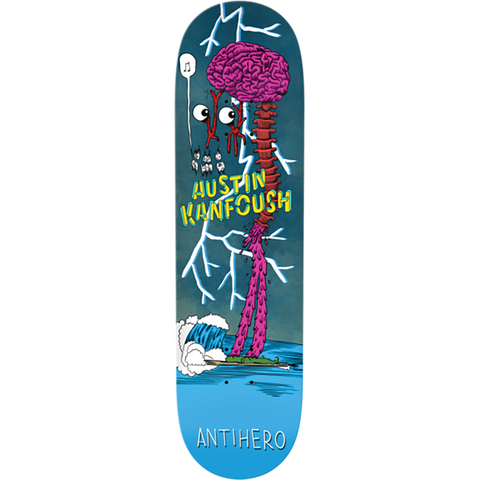 Antihero Kanfoush Some Legs 8.25" Blue Skateboard Deck