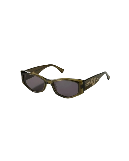 EPOKHE - "GUILTY" ARMY GREEN POLISHED / BLACK