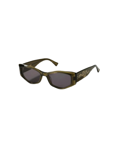 EPOKHE - "GUILTY" ARMY GREEN POLISHED / BLACK