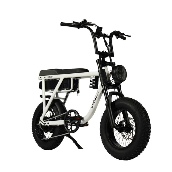 Cruzr Grom Gen 2 White