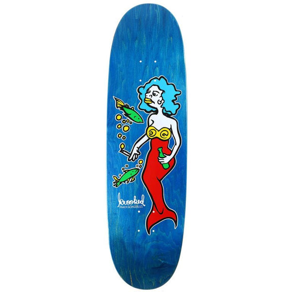 Krooked Deck Gonz Mermaid Egg Shape 9.1