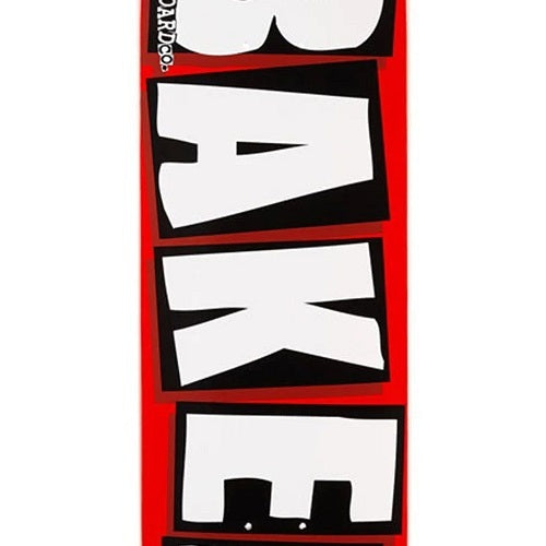 Baker OG Logo White Red 7.56 Skateboard Deck