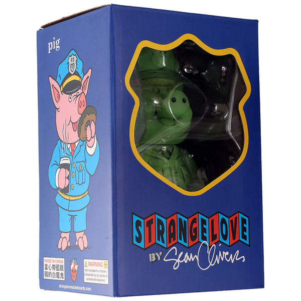 STRANGELOVE - "OFFICER" GLOW IN THE DARK SKIN VINYL TOY