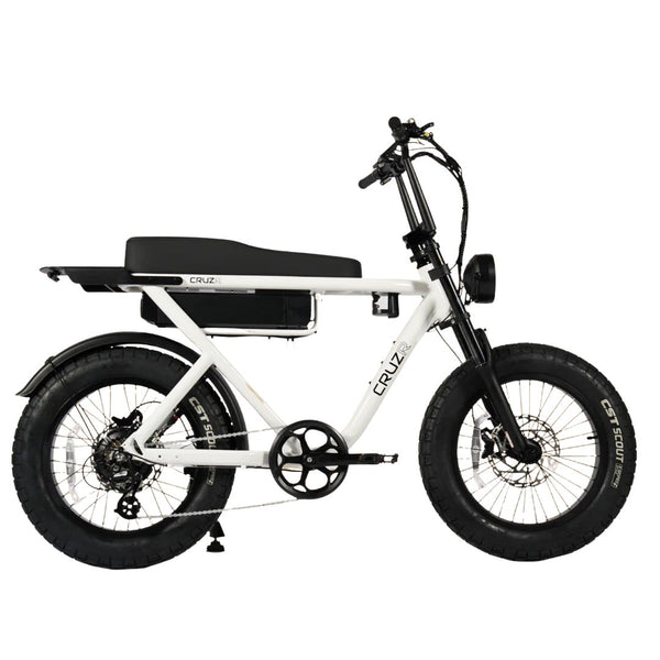 Cruzr Trigger Gen 3 White