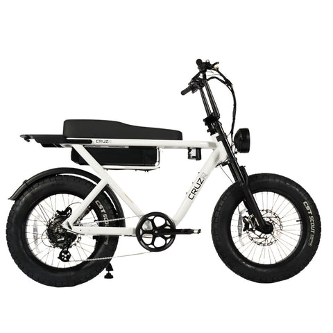 Cruzr Trigger Gen 3 White