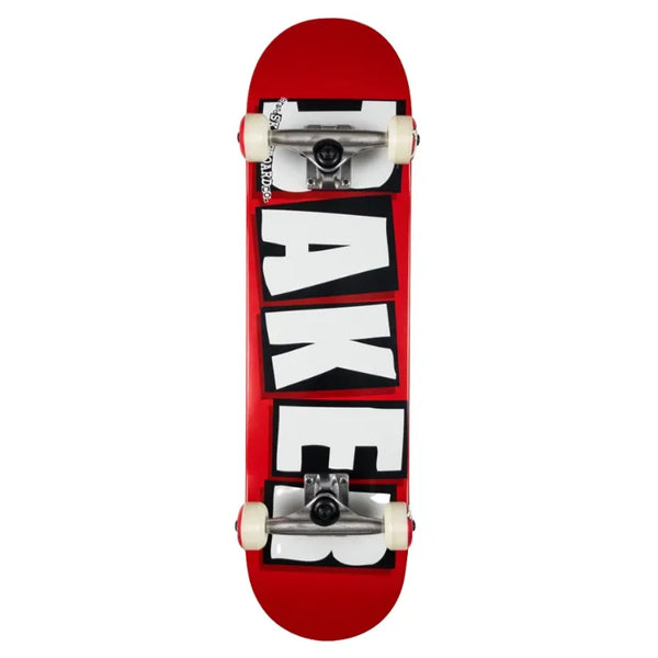 Baker Brand Logo White 7.75 Complete Skateboard