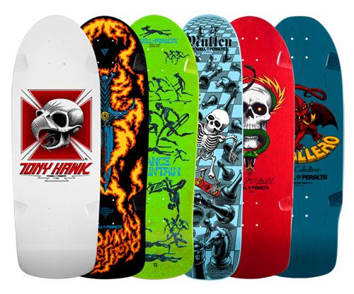 POWELL-PERALTA - COMPLETE “BONES BRIGADE” RE-ISSUES SET