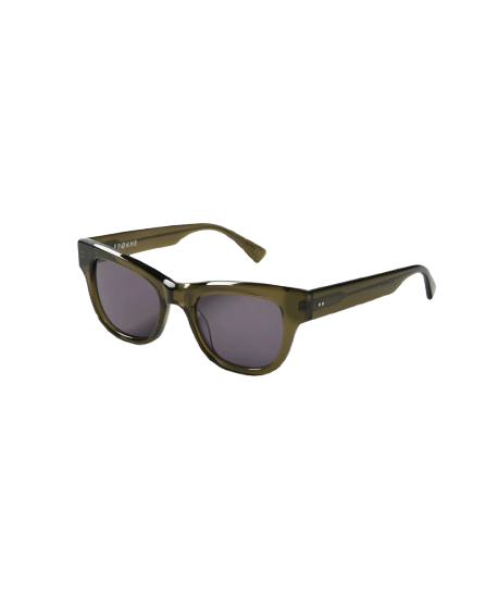 EPOKHE - "BURT" ARMY GREEN / BLACK