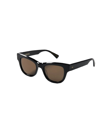 EPOKHE - "BRUT" BLACK POLISHED / BRONZE POLARIZED