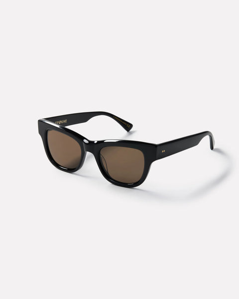 EPOKHE - "BRUT" BLACK POLISHED / BRONZE POLARIZED