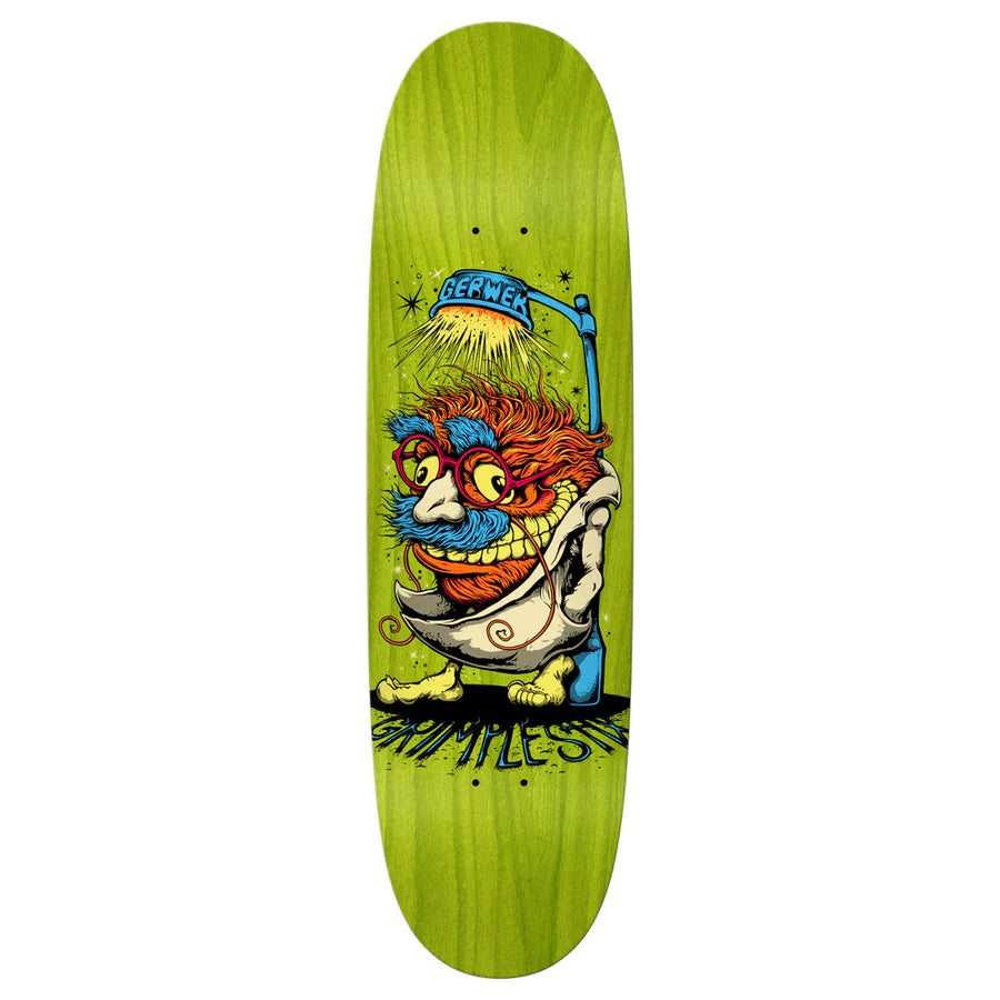 GRIMPLE STIX - "SLICK" GERWER DECK 8.75"