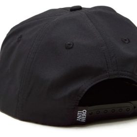 SPITFIRE - "STAY READY" HAT BLACK/REFLECTIVE