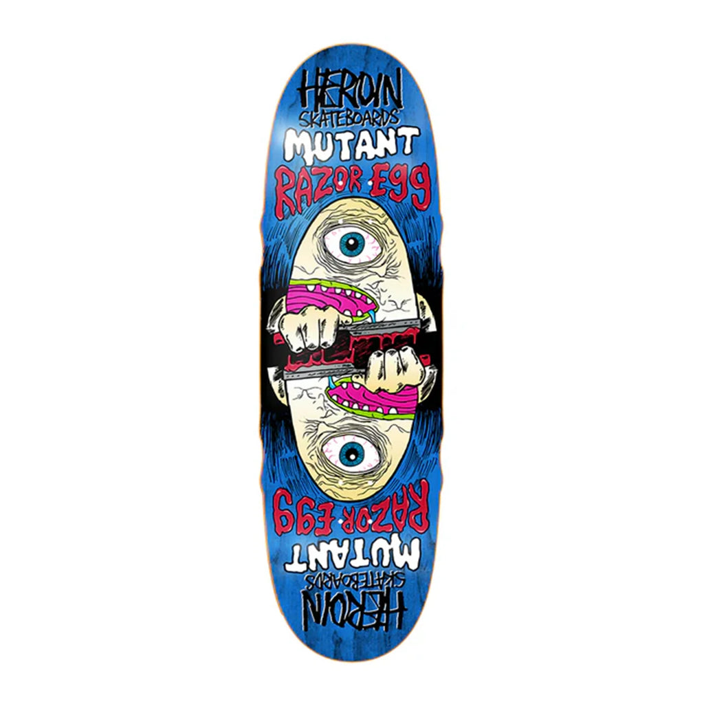 HEROIN - "RAZOR EGG MUTANT" 9.5"