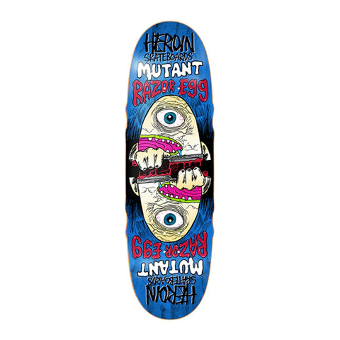 HEROIN - "RAZOR EGG MUTANT" 9.5"