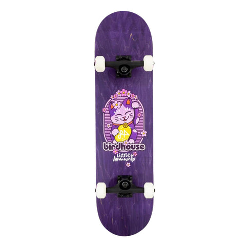 BIRDHOUSE - LIZZIE "MANEKI NEKO" 8.25"