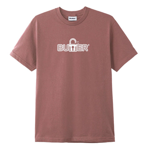 BUTTER - "LOCK" TEE WASHED WOOD