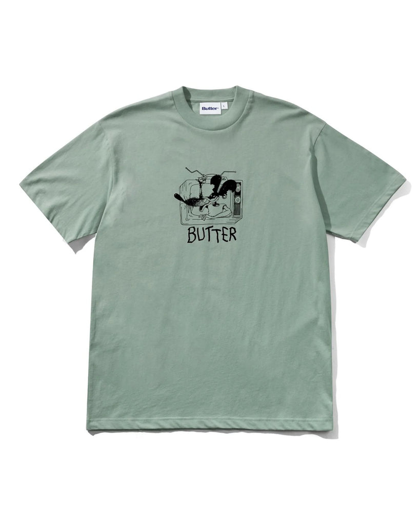 BUTTER GOODS CHANNEL T-SHIRT