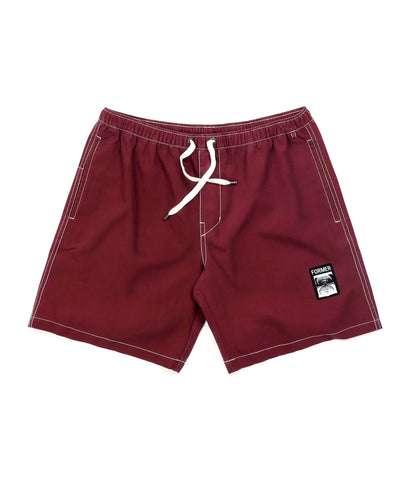 FORMER - "SWANS BAGGY" TRUNKS CRIMSON