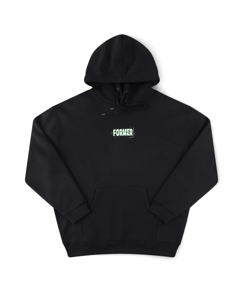 FORMER FUROR HOOD BLACK