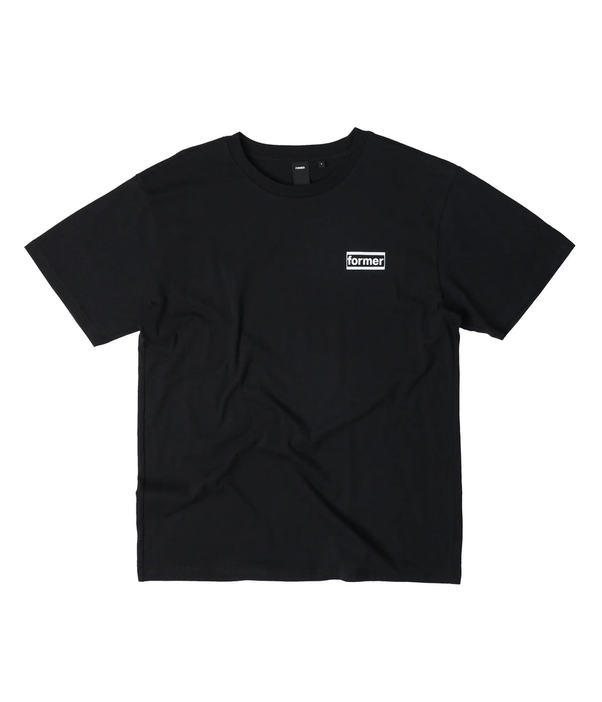 FORMER - "EVIDENT" TEE BLACK