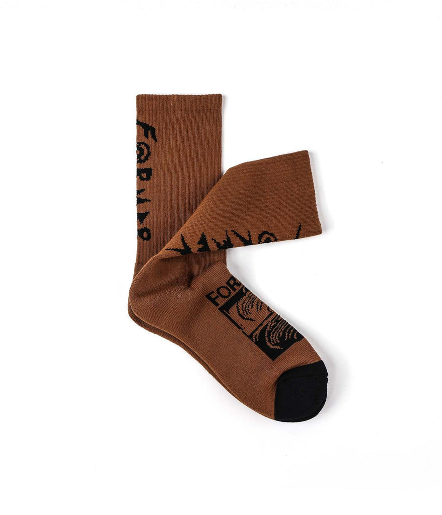 FORMER - "DROID" SOCKS COPPER