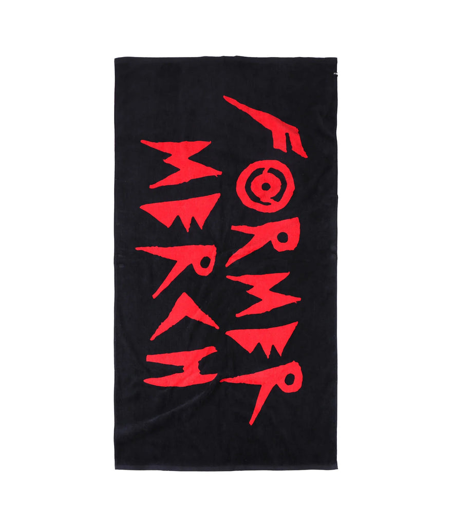 FORMER - "DROID" TOWEL BLACK