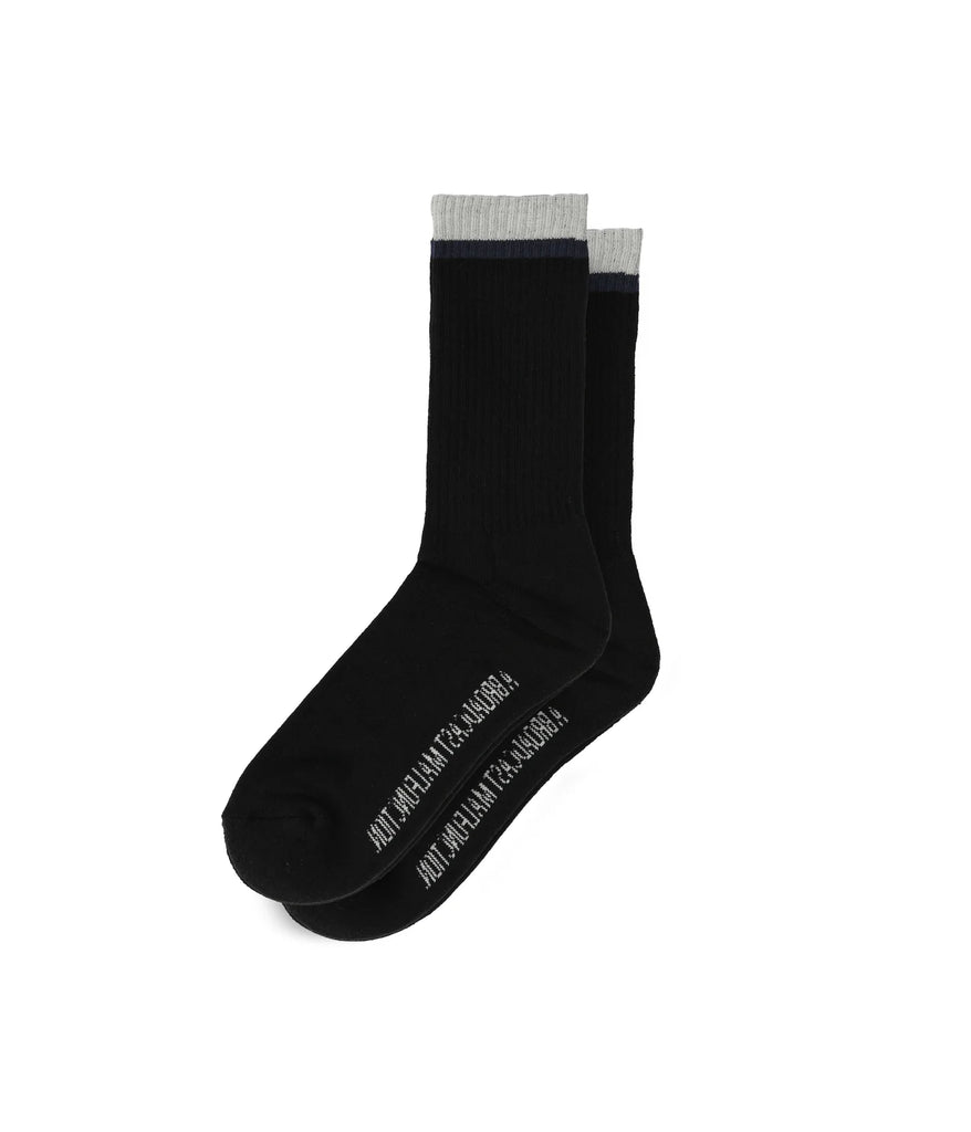 FORMER - "TANTRUM" SOCK BLACK