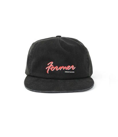 FORMER - "STIMULANT" HAT BLACK