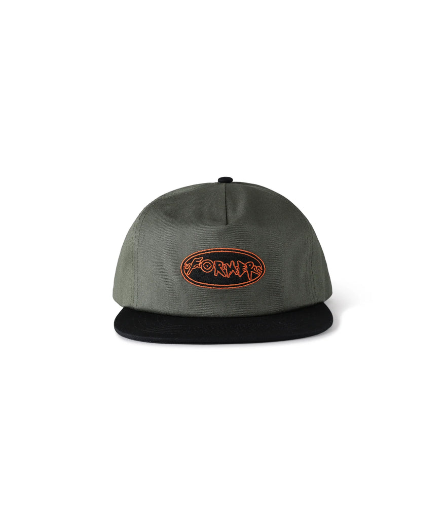 FORMER - "FLATLINE" CAP WASHED GREEN