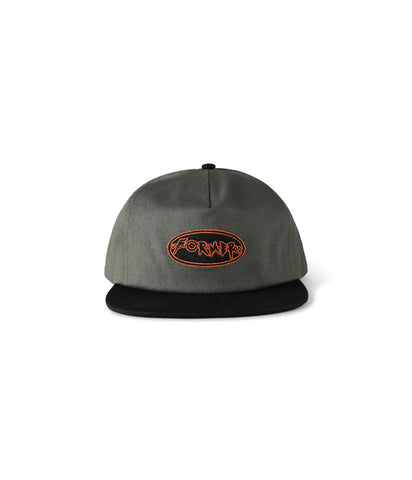 FORMER - "FLATLINE" CAP WASHED GREEN