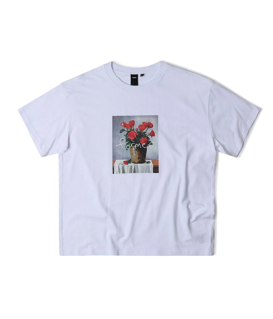 FORMER - "STILL LIFE" TEE WHITE