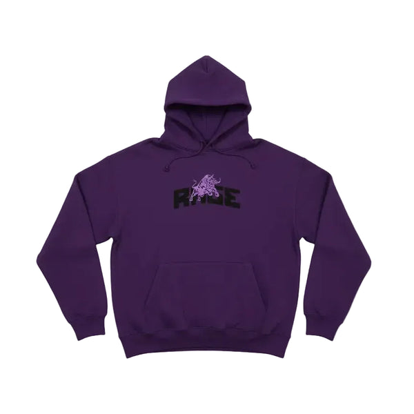 RAGE BULL HOOD - PURPLE