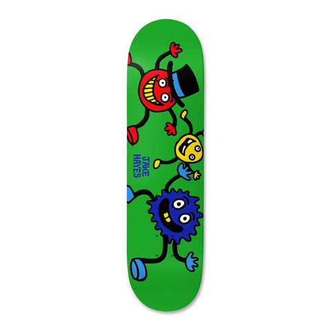 DEATHWISH - JAKE HAYES "MANIAC" DECK 8.475"