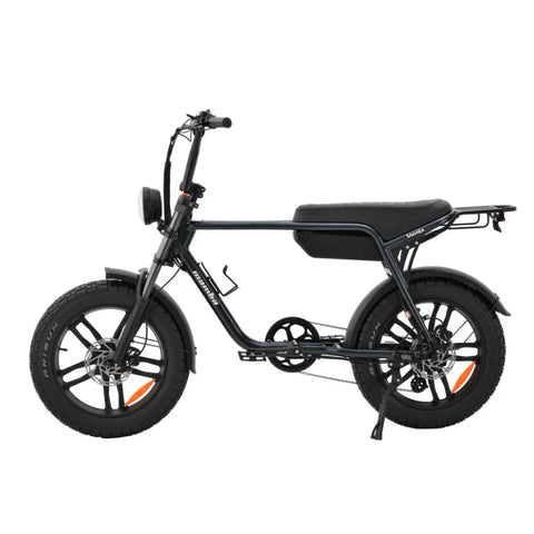 MAMBA - "SAHARA" FAT TYRE EBIKE METALLIC SPARKLE