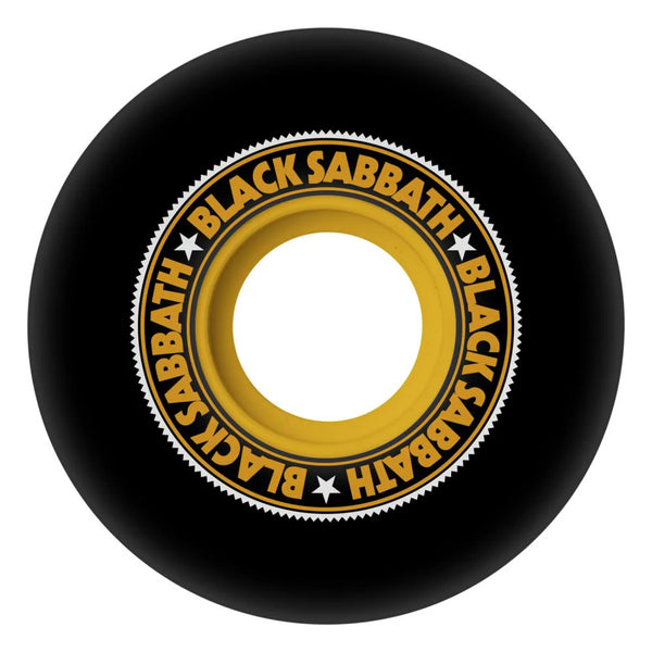 OJ Black Sabbath Black Wheels - 56mm