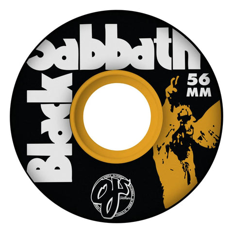 OJ Black Sabbath Black Wheels - 56mm