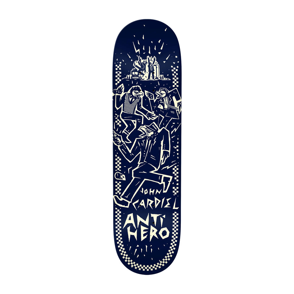 ANTIHERO - "RUDER BWOYS" CARDIEL 8.62"