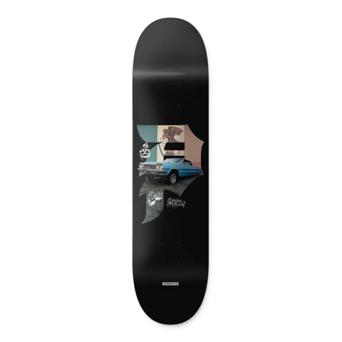 Primitive Deck PP Dirty P Blk/Wt 8.2