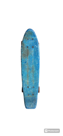 OG PLASTIC SKATEBOARD BLUE