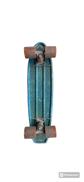 OG PLASTIC SKATEBOARD BLUE