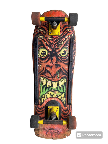 SANTA CRUZ - OG ROSKOPP COMPLETE 1980S VINTAGE