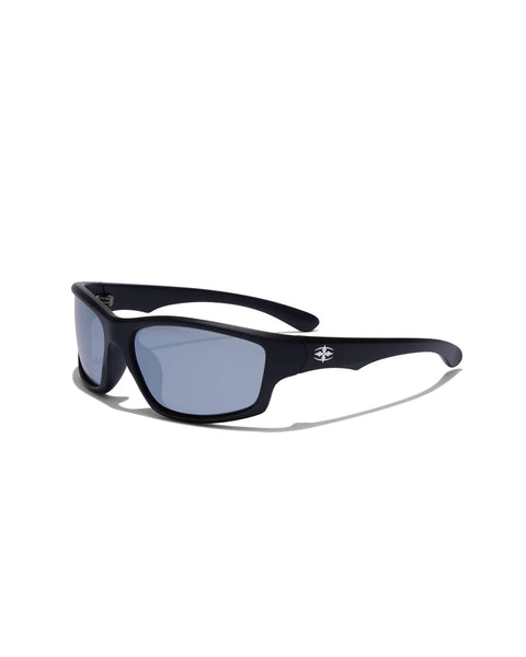 RITUAL VISION - "TEENAGE ZERO" MATTE BLACK / SILVER GREY POLARISED