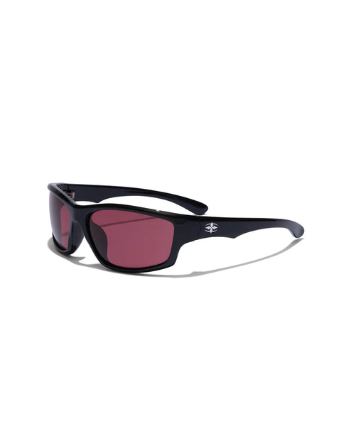 RITUAL VISION - "TEENAGE ZERO" POLISHED BLACK / RUST POLARISED