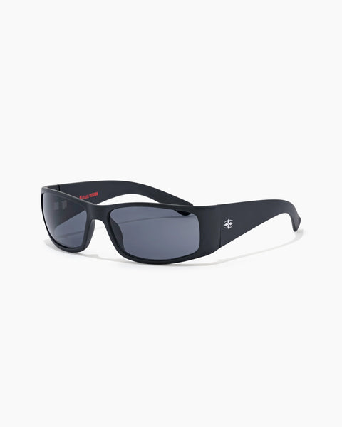 RITUAL VISION - "DOOMSDAY MACHINE" MATTE BLACK / SILVER-GREY POLARISED