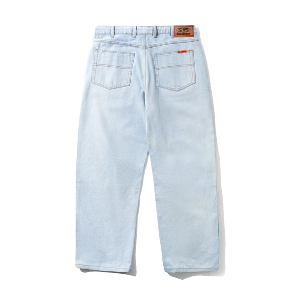 BUTTER - "RELAXED" DENIM JEANS LIGHT BLUE